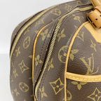 Louis Vuitton Boston Bag Monogram Alize Brown — view 7