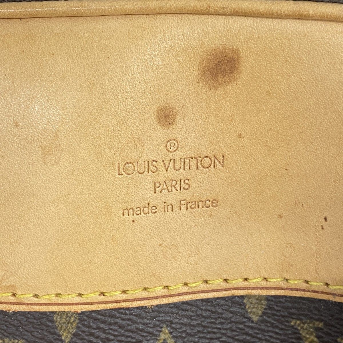 Louis Vuitton Boston Bag Monogram Alize Brown — view 5