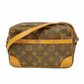 Louis Vuitton Shoulder Bag Monogram Trocadero 24 Brown