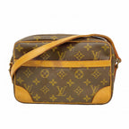 Louis Vuitton Shoulder Bag Monogram Trocadero 24 Brown