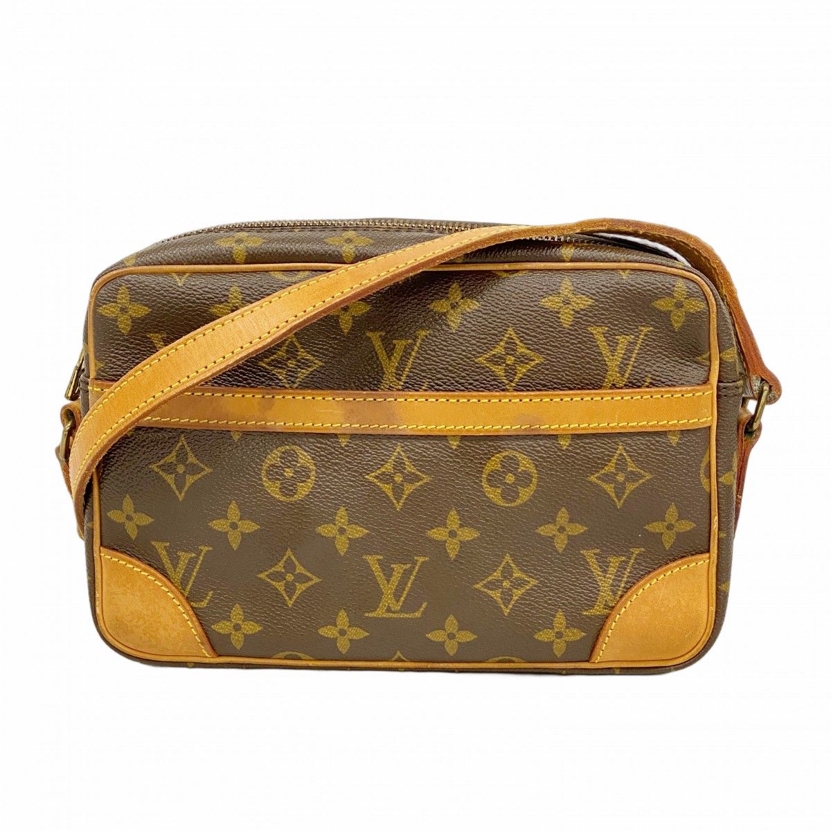 Louis Vuitton Shoulder Bag Monogram Trocadero 24 Brown