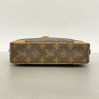Louis Vuitton Shoulder Bag Monogram Trocadero 24 Brown — view 3