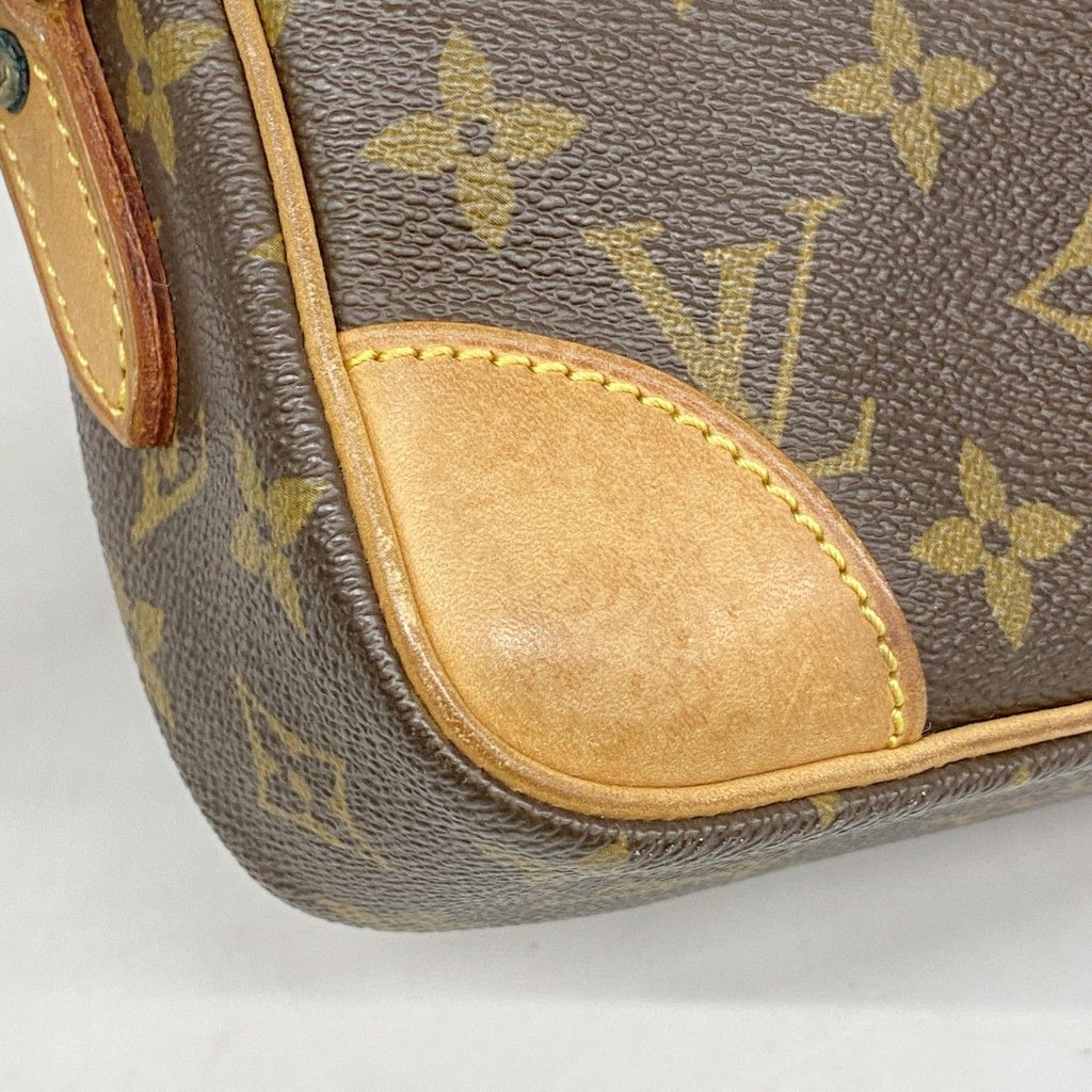 Louis Vuitton Shoulder Bag Monogram Trocadero 24 Brown — view 8