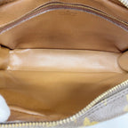 Louis Vuitton Shoulder Bag Monogram Trocadero 24 Brown — view 4