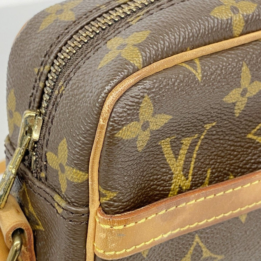 Louis Vuitton Shoulder Bag Monogram Trocadero 24 Brown — view 7