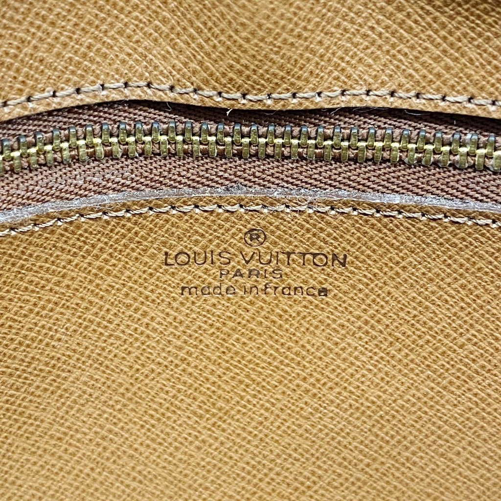 Louis Vuitton Shoulder Bag Monogram Trocadero 24 Brown — view 5
