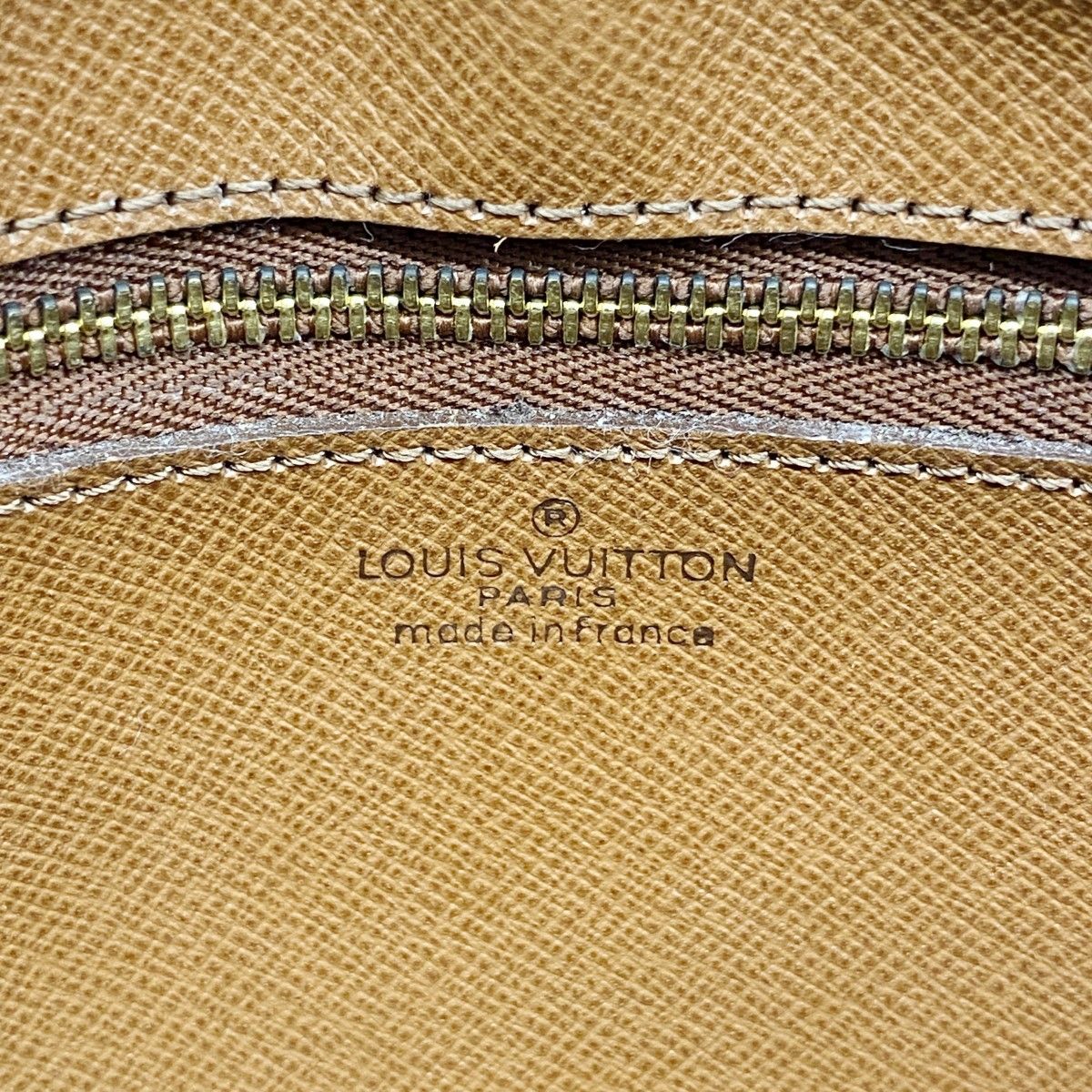 Louis Vuitton Shoulder Bag Monogram Trocadero 24 Brown — view 5
