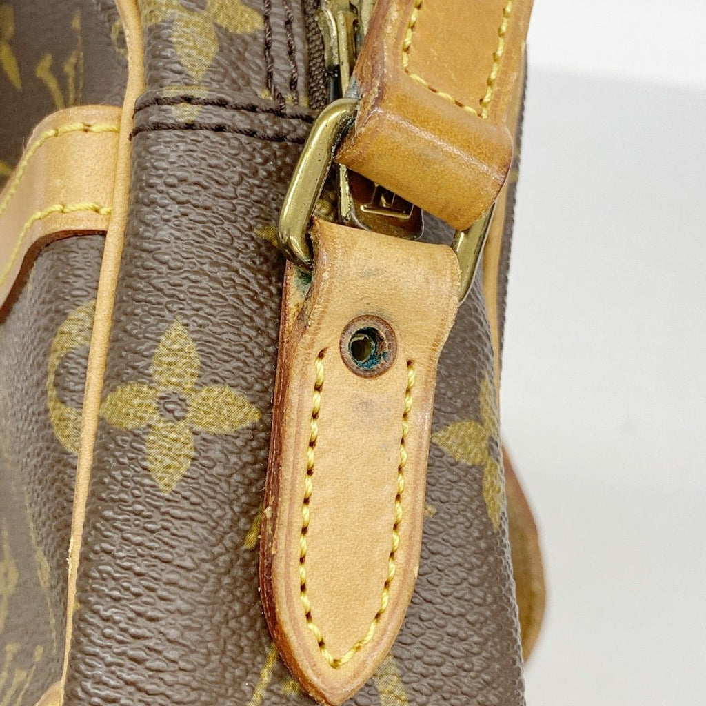 Louis Vuitton Shoulder Bag Monogram Trocadero 24 Brown — view 6