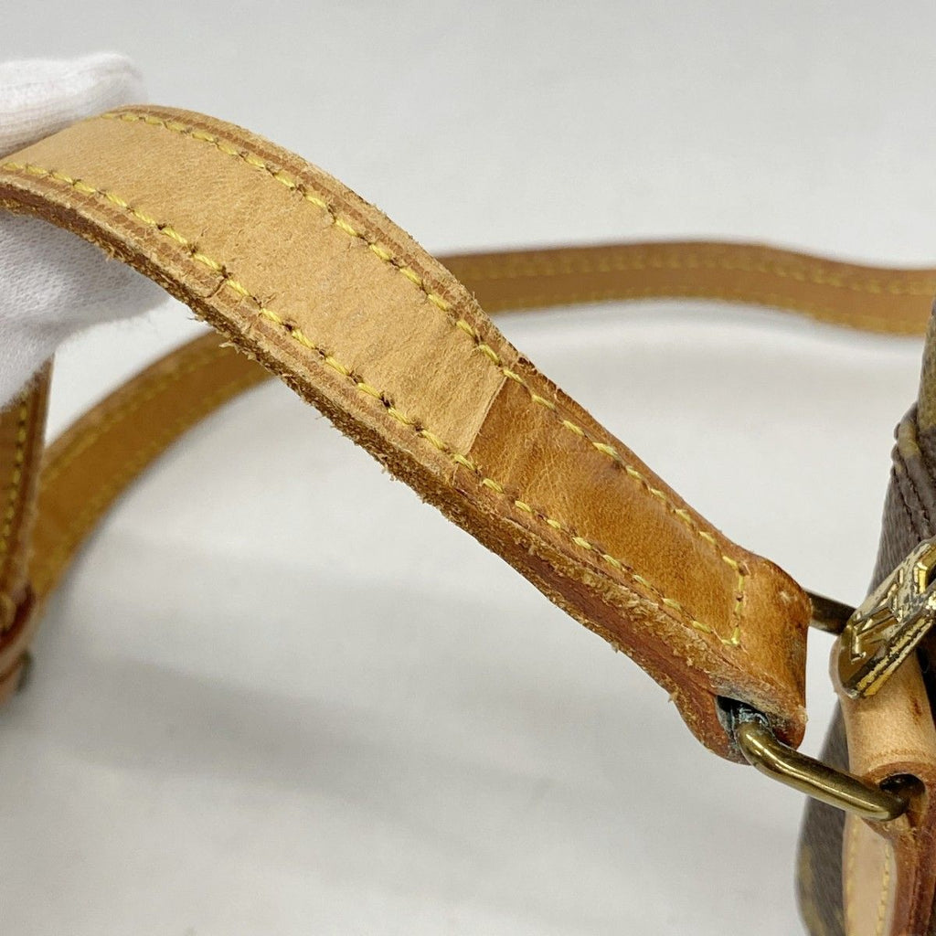 Louis Vuitton Shoulder Bag Monogram Trocadero 24 Brown — view 9