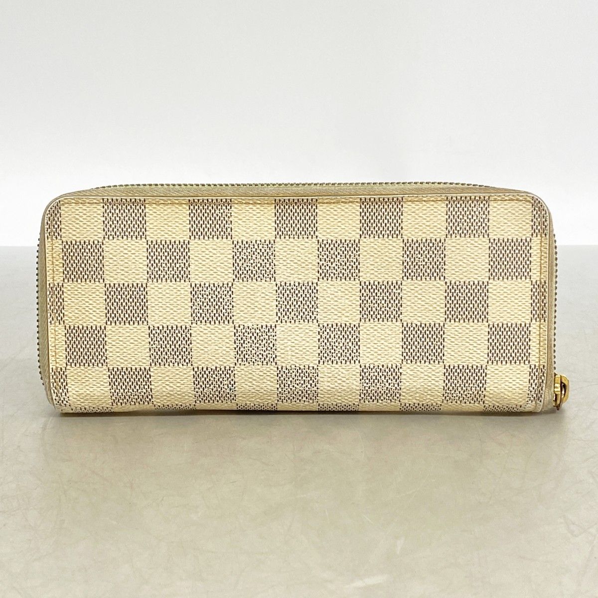 Louis Vuitton Wallet Damier Azur Portefeuille Clemence White Rosevalerine — view 8
