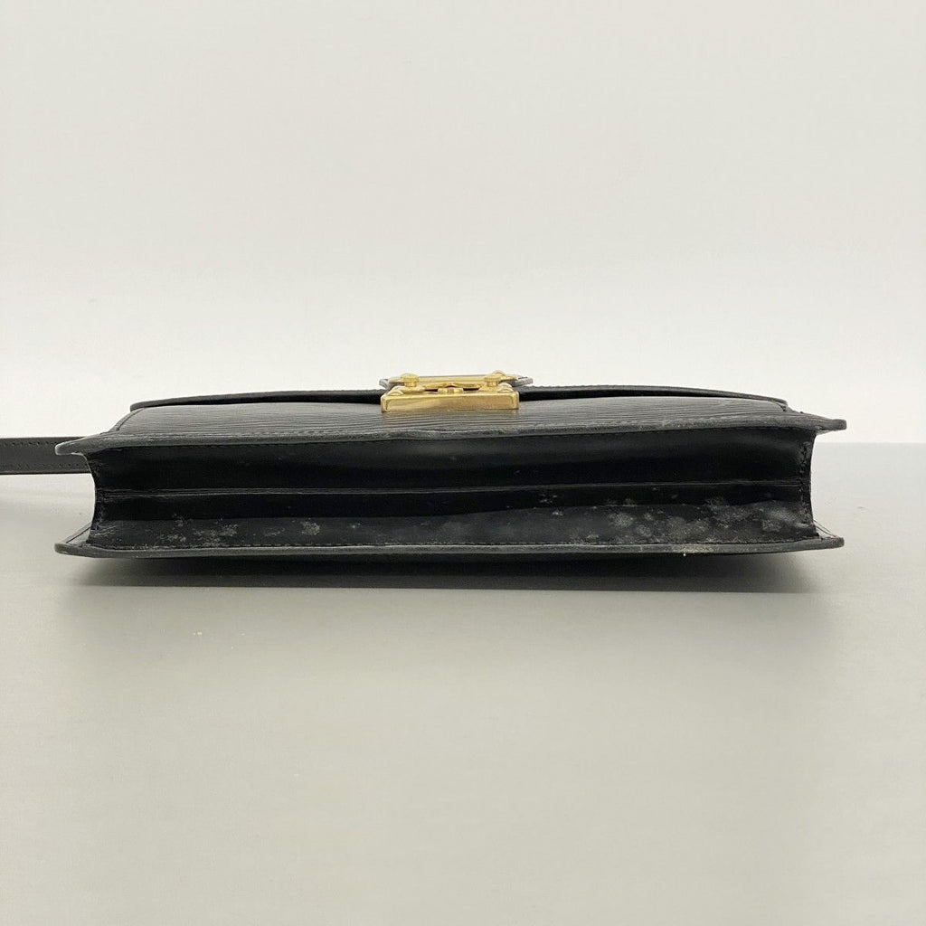 Louis Vuitton Clutch Epi Series Dragonne Noir — view 3