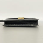 Louis Vuitton Clutch Epi Series Dragonne Noir — view 3