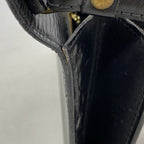 Louis Vuitton Clutch Epi Series Dragonne Noir — view 6