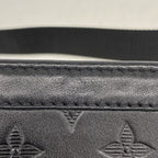 Louis Vuitton Shoulder Bag Monogram Shadow Gaston Wearable Wallet Black Cles — view 5