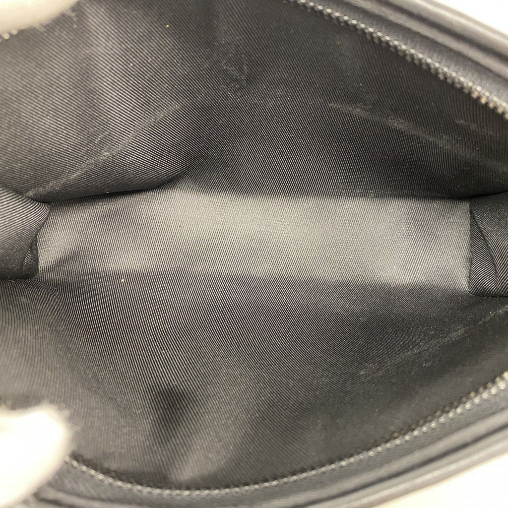 Louis Vuitton Shoulder Bag Monogram Shadow Gaston Wearable Wallet Black Cles — view 4