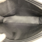 Louis Vuitton Shoulder Bag Monogram Shadow Gaston Wearable Wallet Black Cles — view 4
