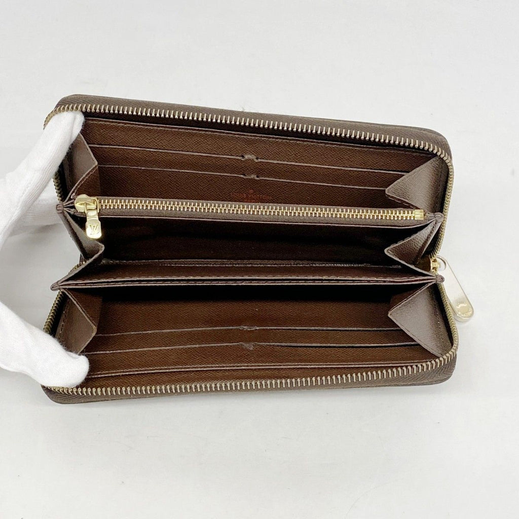 Louis Vuitton Wallet Damier Zippy Ebene — view 3