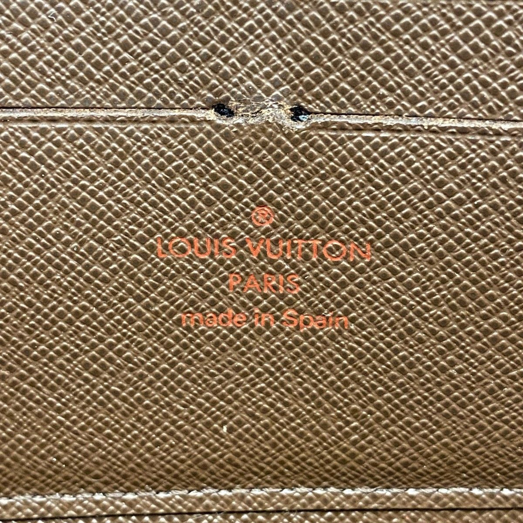 Louis Vuitton Wallet Damier Zippy Ebene — view 4