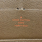 Louis Vuitton Wallet Damier Zippy Ebene — view 4