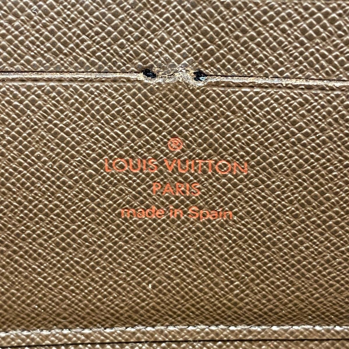 Louis Vuitton Wallet Damier Zippy Ebene — view 4