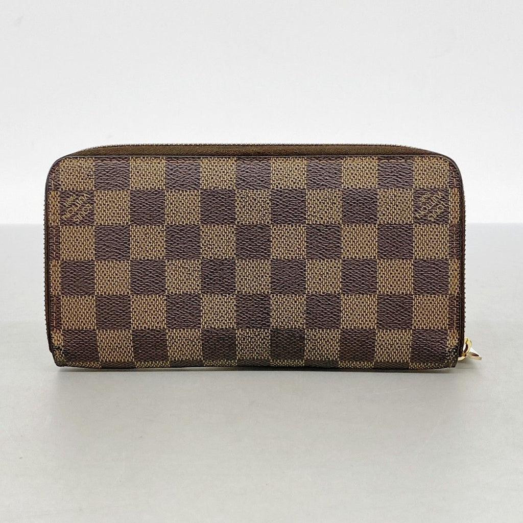 Louis Vuitton Wallet Damier Zippy Ebene — view 7