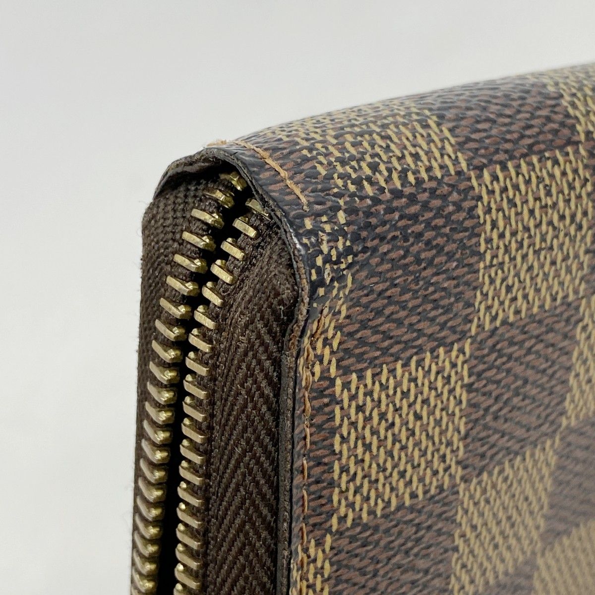 Louis Vuitton Wallet Damier Zippy Ebene — view 5