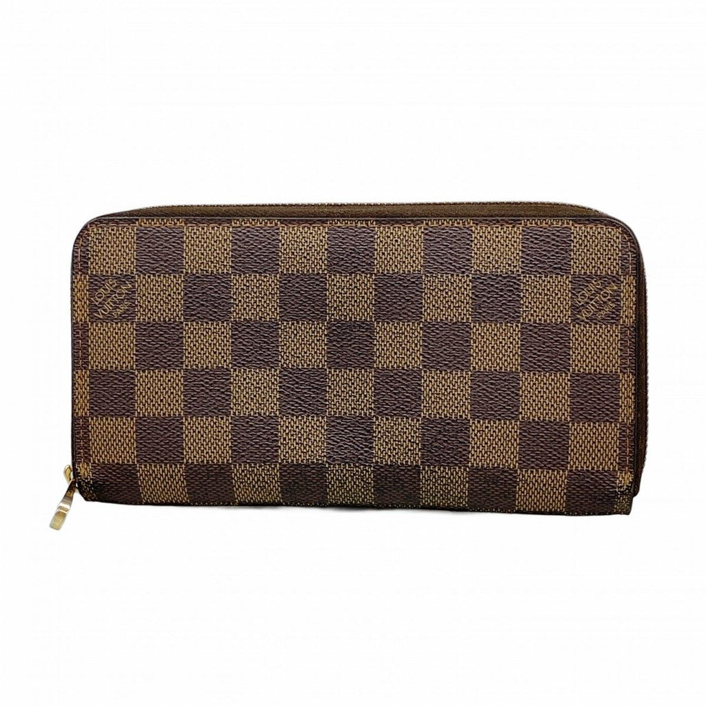 Louis Vuitton Wallet Damier Zippy Ebene