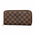 Louis Vuitton Wallet Damier Zippy Ebene