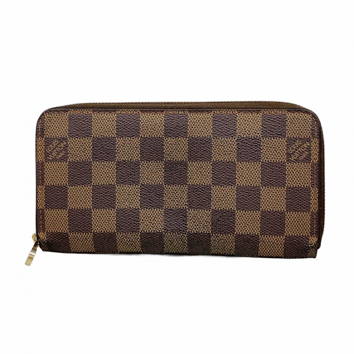 Louis Vuitton Wallet Damier Zippy Ebene