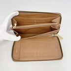 Louis Vuitton Wallet Monogram Zippy Organizer Brown — view 3