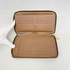 Louis Vuitton Wallet Monogram Zippy Organizer Brown — view 7