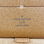 Louis Vuitton Wallet Monogram Zippy Organizer Brown — view 4