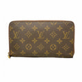 Louis Vuitton Wallet Monogram Zippy Organizer Brown