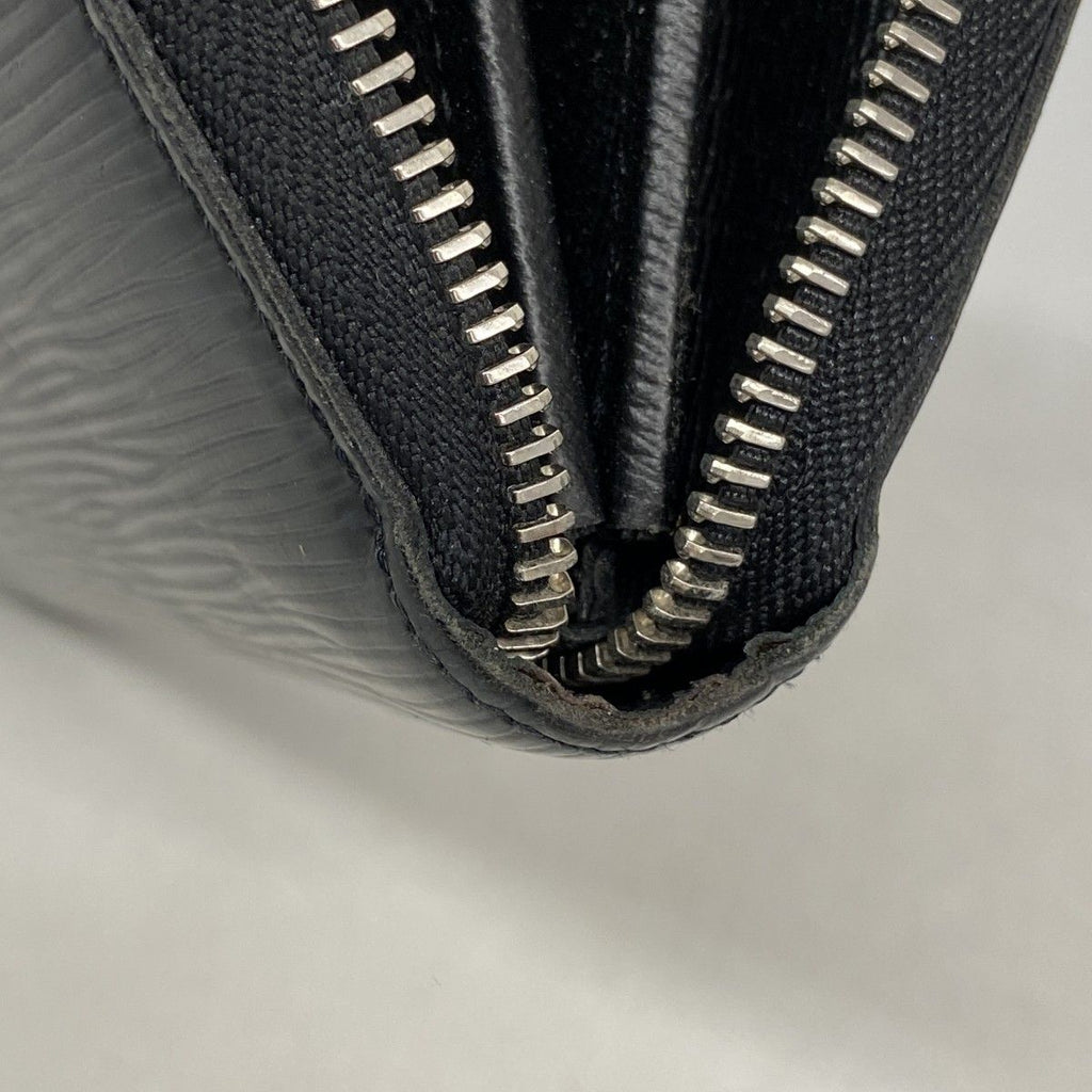 Louis Vuitton Wallet Epi Zippy Noir — view 5