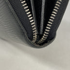 Louis Vuitton Wallet Epi Zippy Noir — view 5