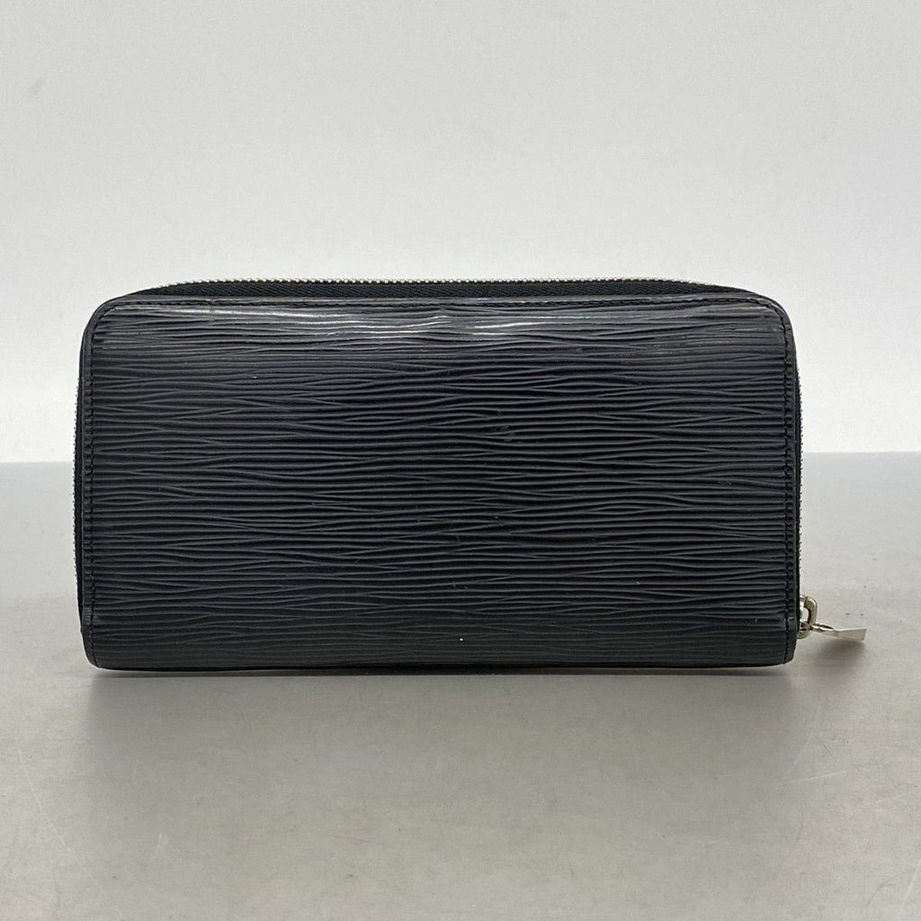 Louis Vuitton Wallet Epi Zippy Noir — view 7