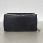 Louis Vuitton Wallet Epi Zippy Noir — view 7