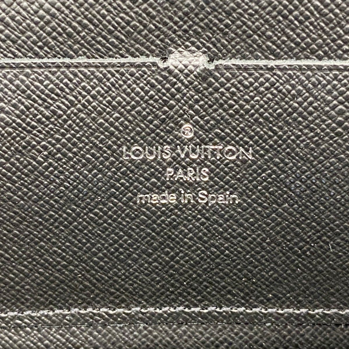 Louis Vuitton Wallet Epi Zippy Noir — view 4