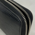 Louis Vuitton Wallet Epi Zippy Noir — view 6