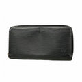 Louis Vuitton Wallet Epi Zippy Noir