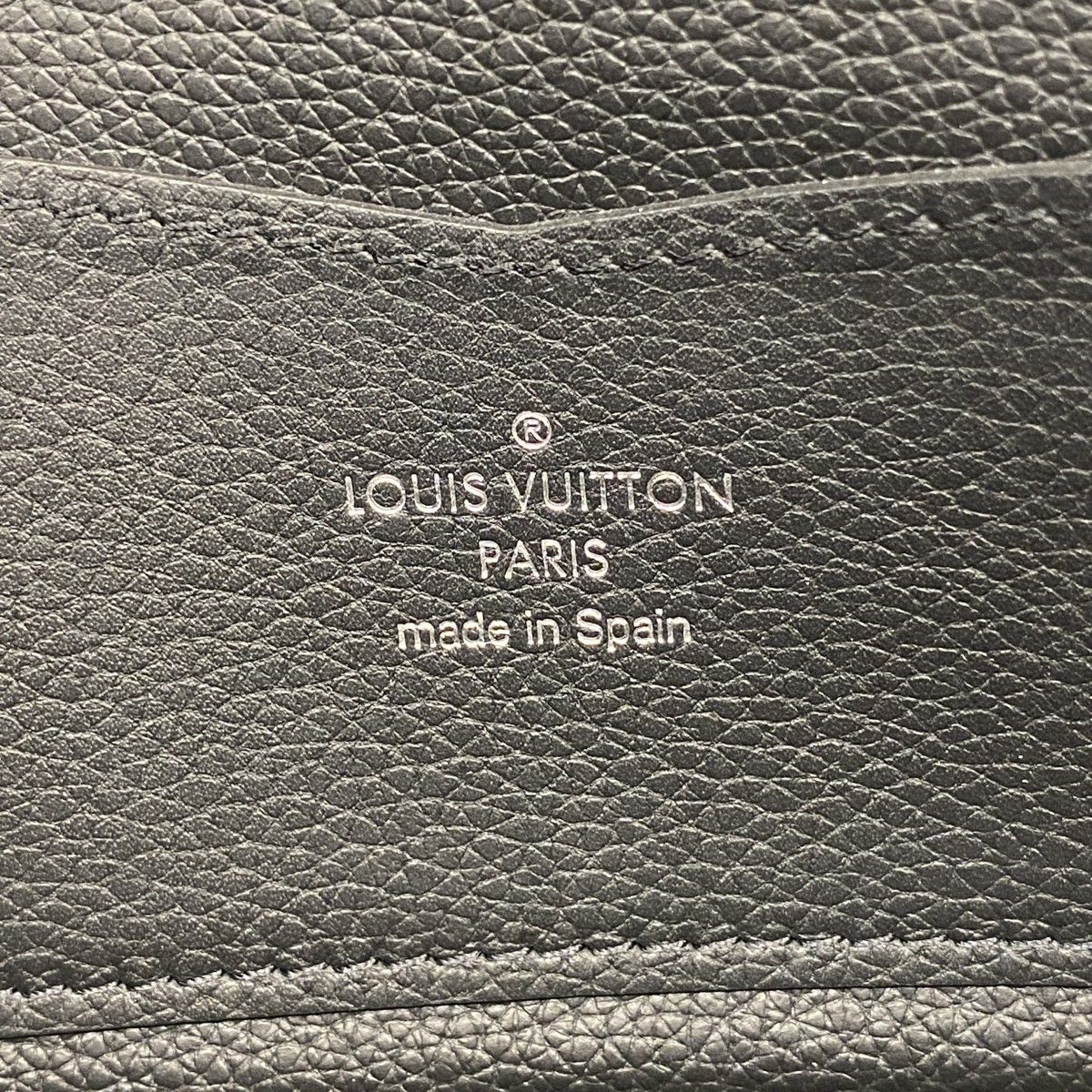 Louis Vuitton Wallet Zippy Lockme Noir — view 4