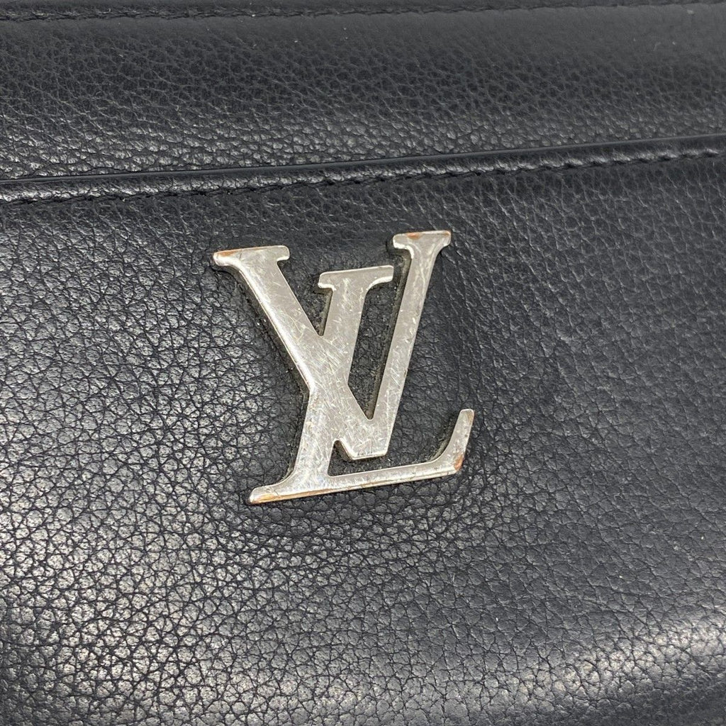 Louis Vuitton Wallet Zippy Lockme Noir — view 7