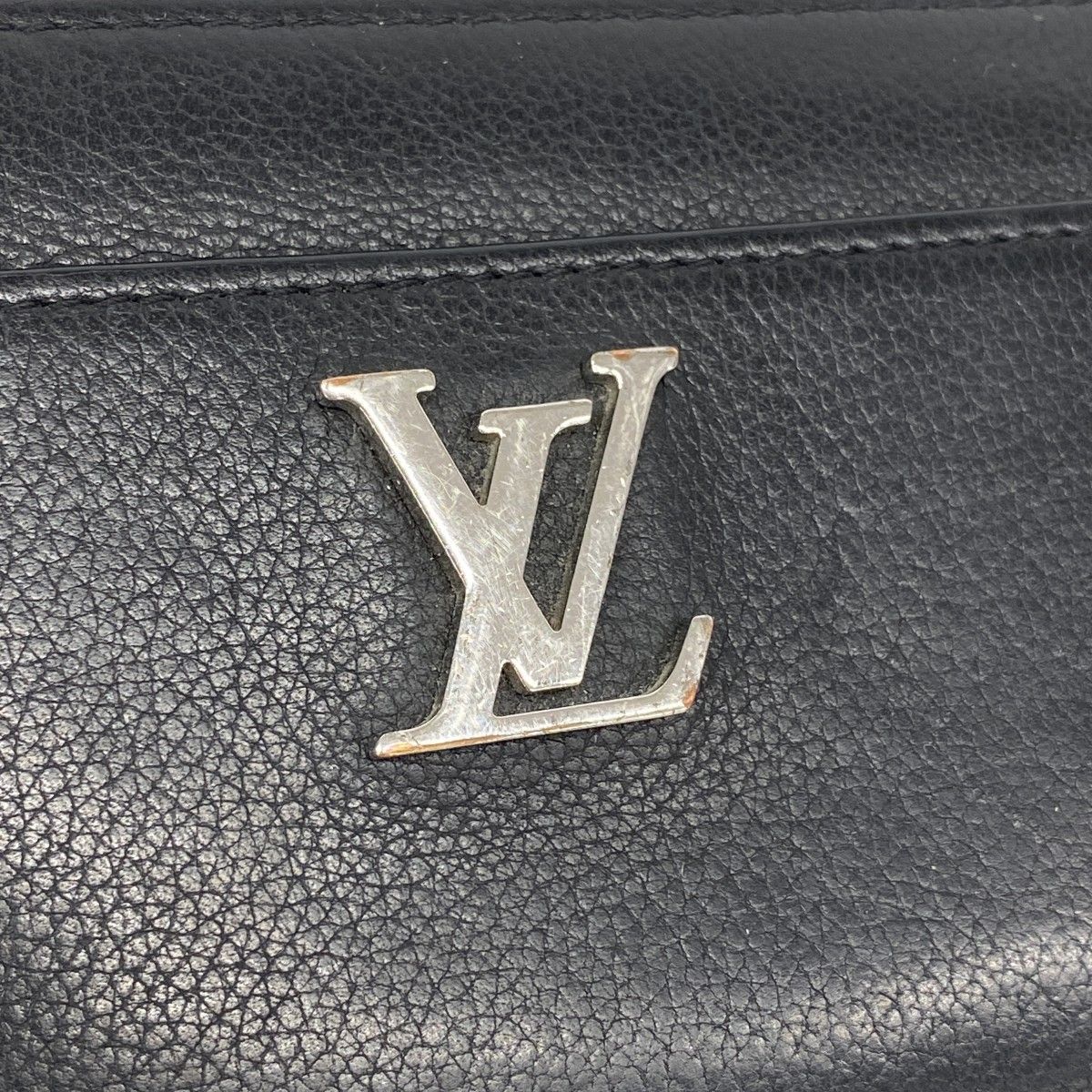 Louis Vuitton Wallet Zippy Lockme Noir — view 7