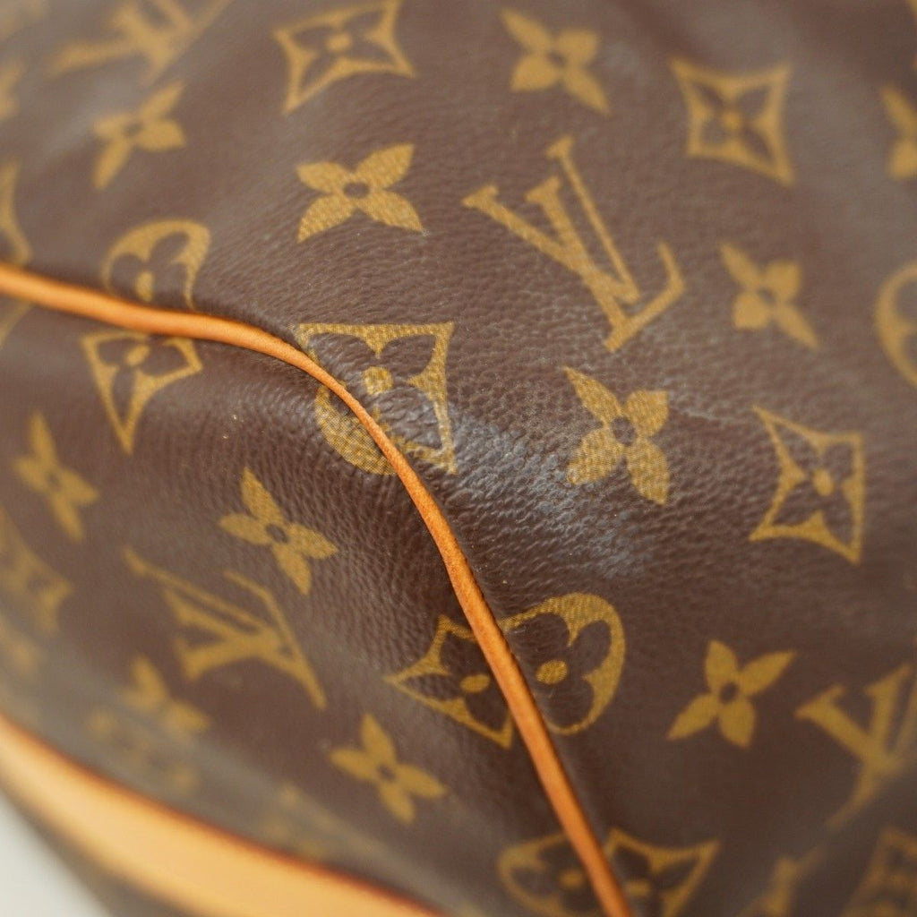 Louis Vuitton Boston Bag Monogram Keepall Bandouliere 55 Brown — view 7