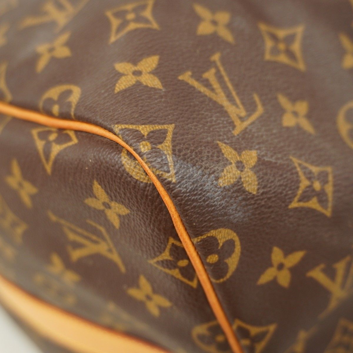 Louis Vuitton Boston Bag Monogram Keepall Bandouliere 55 Brown — view 7