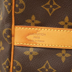 Louis Vuitton Boston Bag Monogram Keepall Bandouliere 55 Brown — view 5