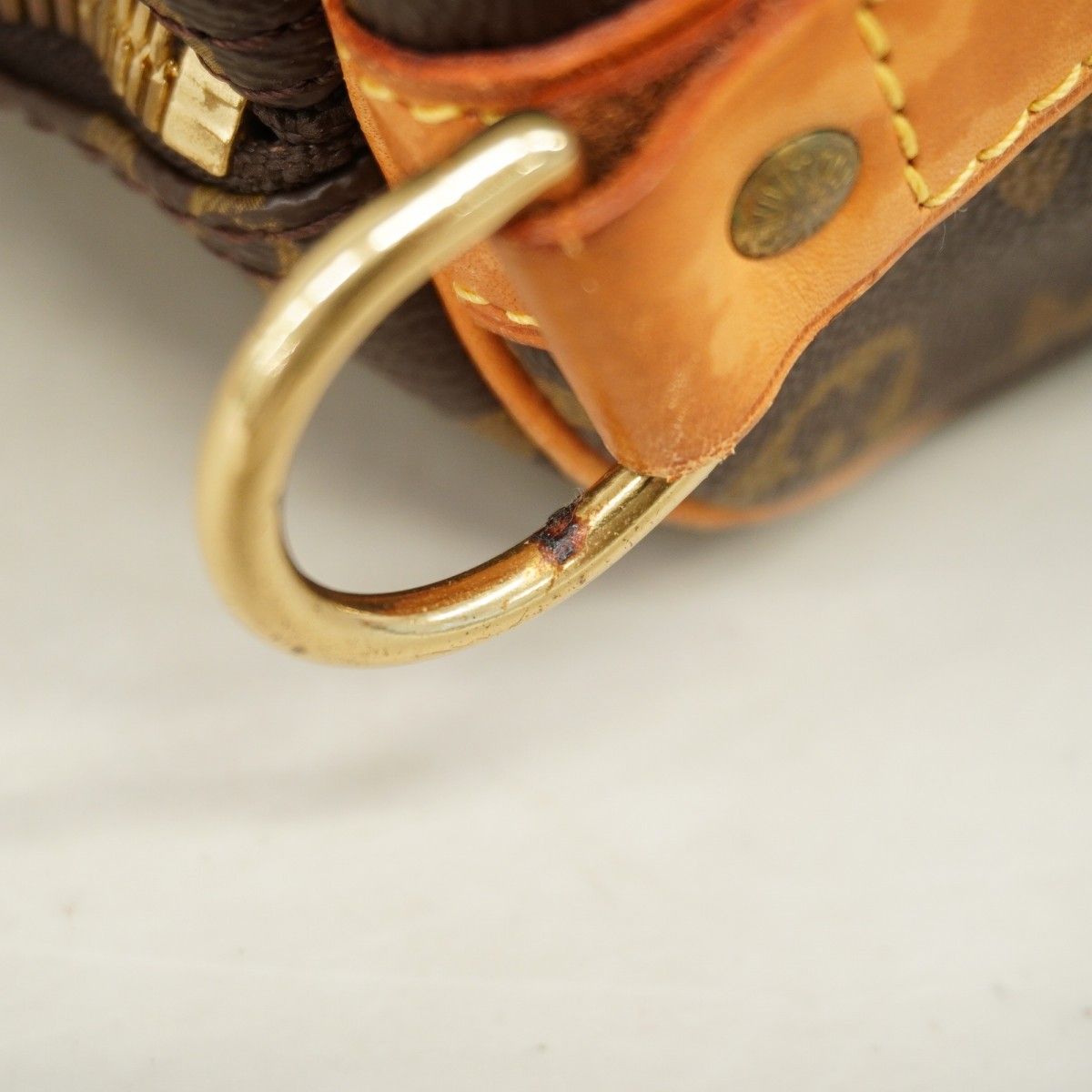 Louis Vuitton Boston Bag Monogram Keepall Bandouliere 50 Brown — view 8