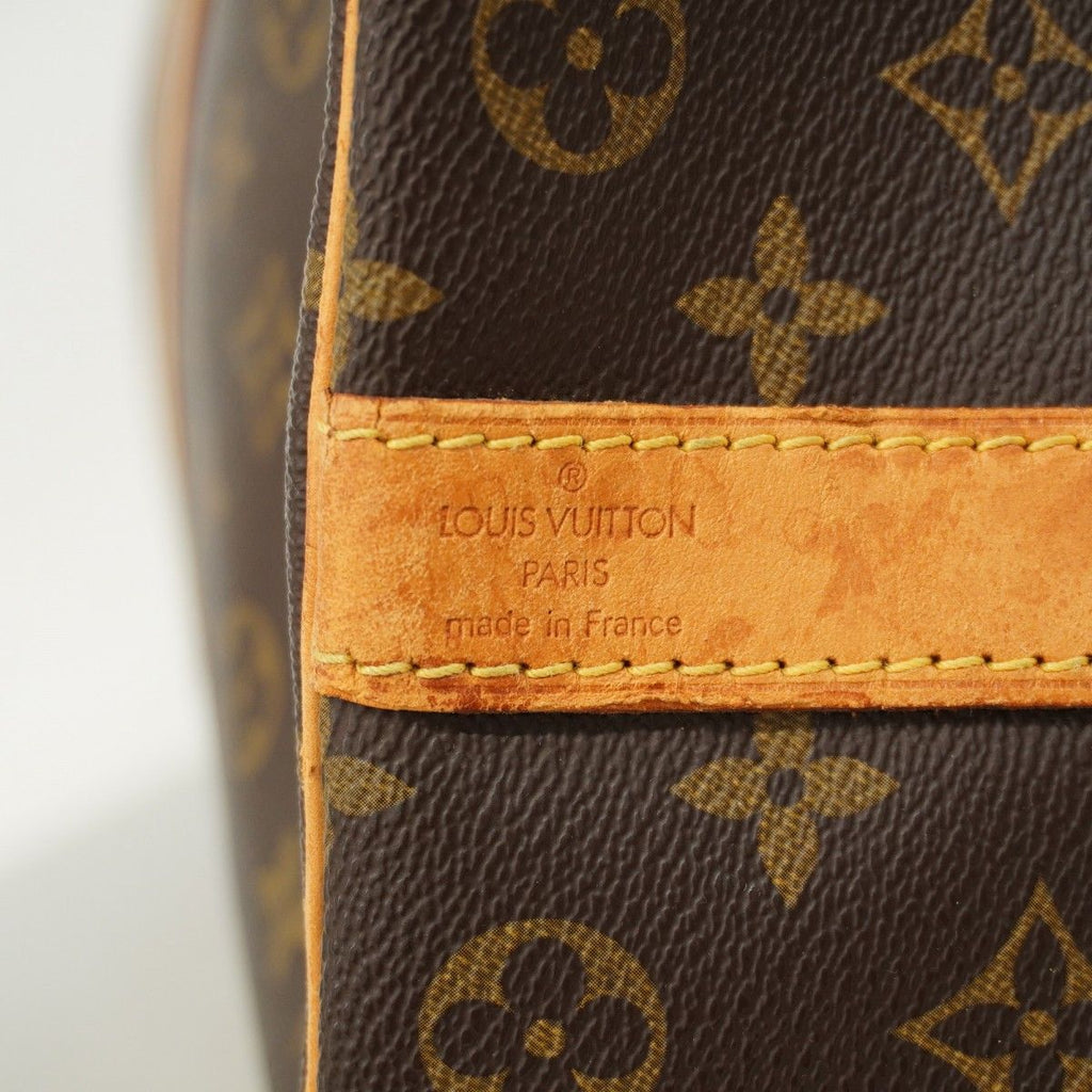 Louis Vuitton Boston Bag Monogram Keepall Bandouliere 50 Brown — view 5