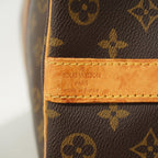 Louis Vuitton Boston Bag Monogram Keepall Bandouliere 50 Brown — view 5