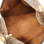 Louis Vuitton Boston Bag Monogram Keepall Bandouliere 50 Brown — view 4